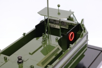 custom made model of bridge boat